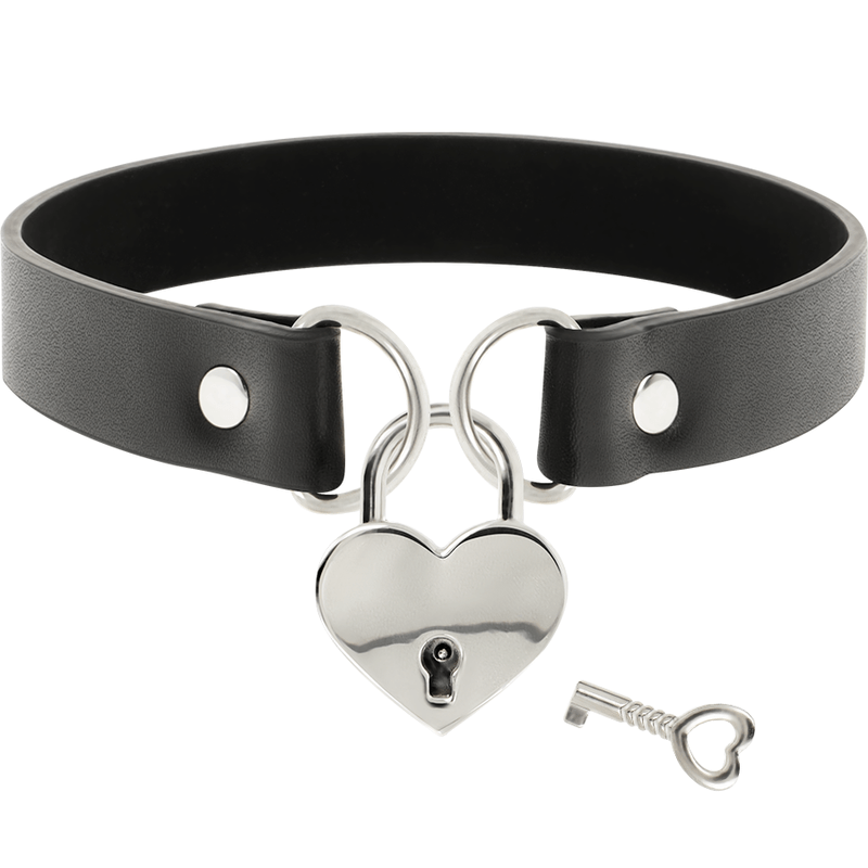 COQUETTE CHIC DESIRE ROČNO IZDELAN CHOKER KEYS HEART - slika 3