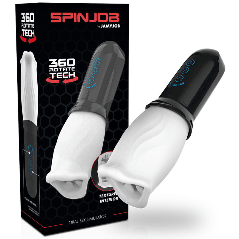 JAMYJOB SPINJOB ORALNI SEKS STIMULATOR - slika 2