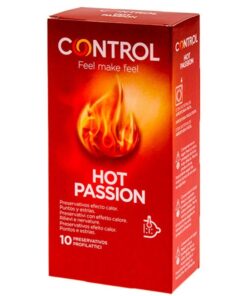 CONTROL HOT PASSION WARMING EFFECT 10 UNITS