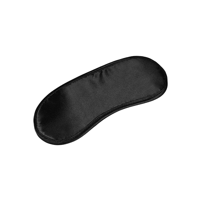 SECRETPLAY BLACK PADDED BLINDFOLD - slika 2