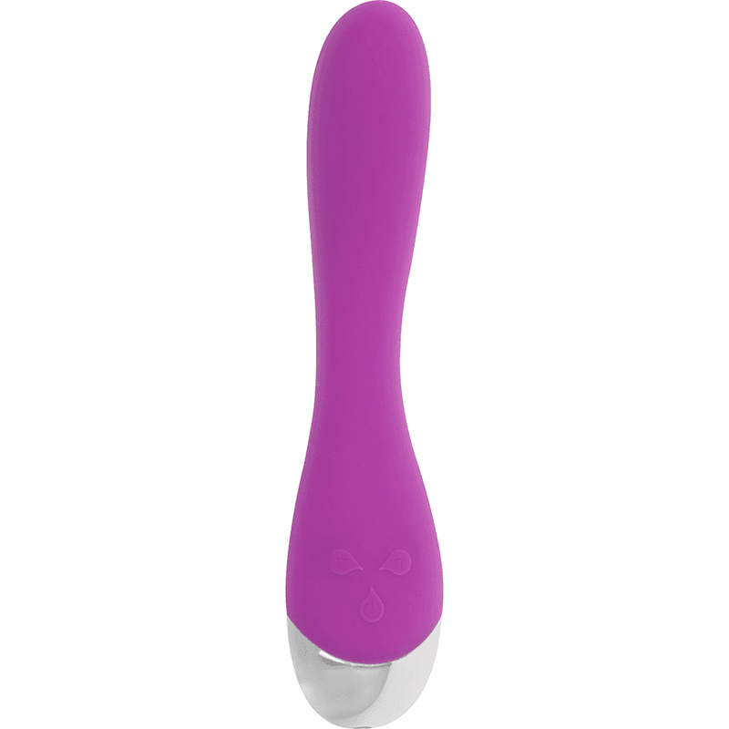 OHMAMA VIBRATOR S 6 FUNKCIJAMI IN 6 HITROSTMI - VIJOLIČEN 20,5 CM - slika 3