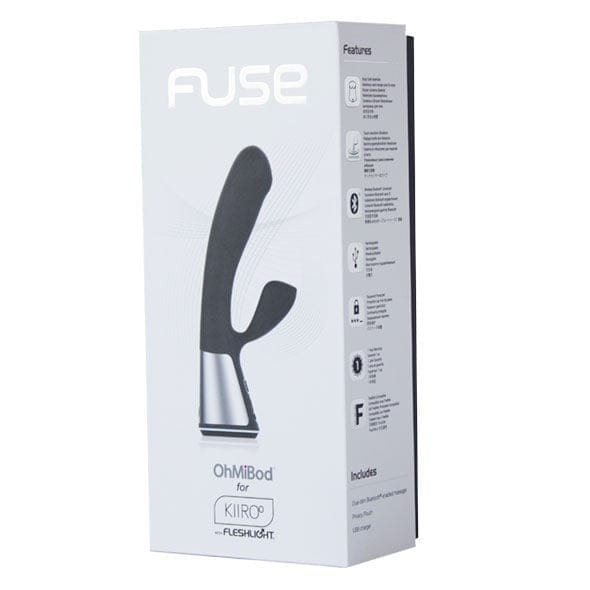 KIIROO OHMIBOD FUSE FOR KIIROO ČRNA - slika 3