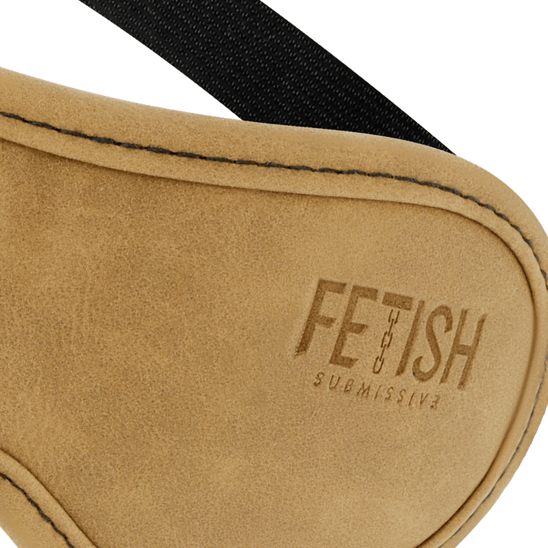 FETISH SUBMISSIVE ORIGIN MASK VEGAN LEATHER II - slika 3
