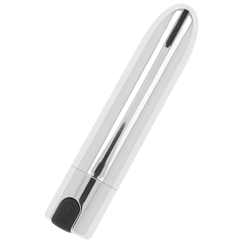 OHMAMA VIBRACIJSKA KROGLA - SREBRNA 9,5 CM - slika 3