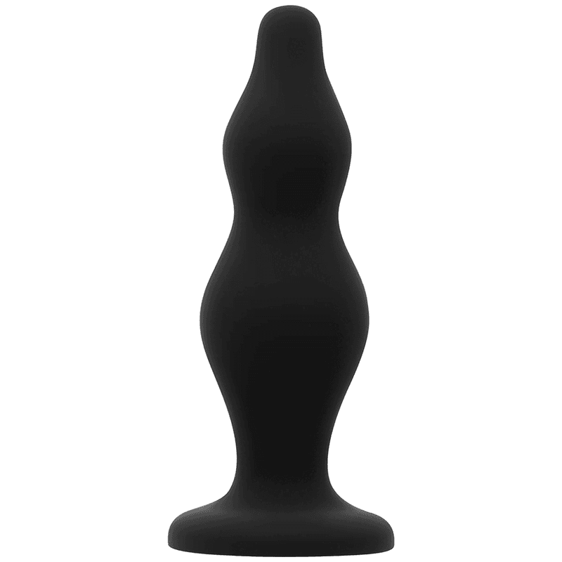OHMAMA STOPNJEVALNI SILIKONSKI ANALNI ČEP 12 CM - slika 2