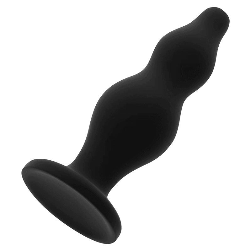 OHMAMA STOPNJEVALNI SILIKONSKI ANALNI ČEP 12 CM