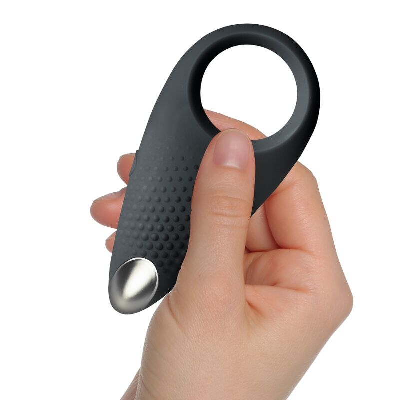 ROCKS-OFF EMPOWER STIMULATOR ZA PARE Z MOŽNOSTJO PONOVNEGA POLNJENJA - ČRN - slika 3