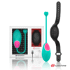 WEARWATCH EGG WIRELESS TECHNOLOGY WATCHME AQUAMARINE /JET BLACK